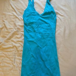 Abercrombie and Fitch blue dress